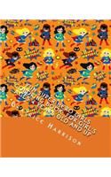 Fun Super Hero Girls Coloring Book: For Girl's Ages 4 Years Old and Up: For Girl's Ages 4 Years Old and Up