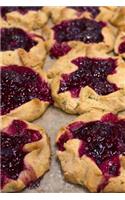 Homemade Rustic Blackberry Galettes Pastry Journal