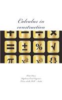 Calculus in construction