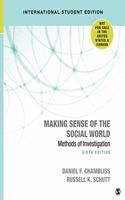 Making Sense of the Social World - International Student Edition