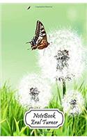 Notebook Journal Dot-grid, Graph, Lined, Blank, No Lined - Butterfly: Small Pocket Notebook / Journal / Diary