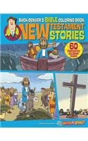 Buck Denver's Bible Coloring Book: New Testament Stories