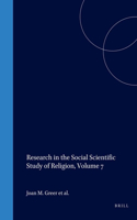 Research in the Social Scientific Study of Religion, Volume 7