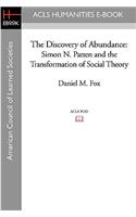 Discovery of Abundance