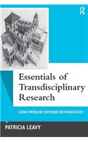 Essentials of Transdisciplinary Research