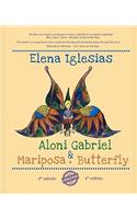 Aloni Gabriel y Mariposa. Aloni Gabriel and Butterfly