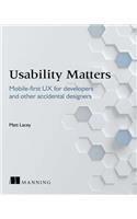 Usability Matters