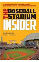 The Baseball Stadium Insider
