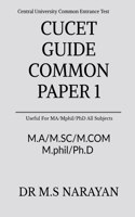 Cucet Guide Common Paper 1