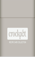 Crockpot Recipe Card Collection Tin (Mushroom)