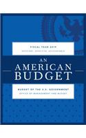 Budget of the United States Government, Fiscal Year 2019