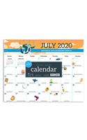 Cal 2021- Every Day's a Holiday Academic Year Desk Pad