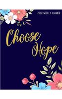 Choose Hope 2020 Weekly Planner