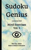 Sudoku Genius Mind Exercises Volume 1