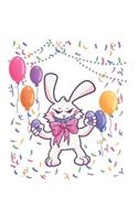 Funny Easter Bunny Notebook