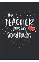 This Teacher Loves Her Second Graders