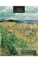 2020 Planner Wheat Field with Cornflowers