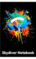 Skydiver Notebook