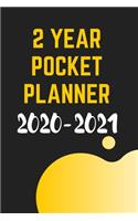 2 Year Pocket Planner 2020-2021