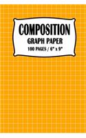 Composition Graph Paper Notebook