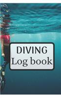 Diving log book