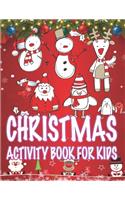 Christmas Activity book For Kids