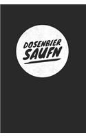 Dosenbier Saufn