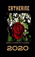 2020 Weekly & Monthly Planner