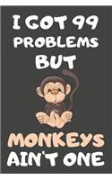 I Got 99 Problems But Monkeys Ain't One
