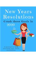 New Years Resolutions
