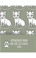 Appointment Diary 2020 For The Cat Lover