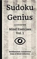 Sudoku Genius Mind Exercises Volume 1