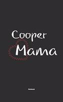 Cooper Mama Notebook