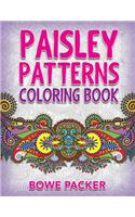 Paisley Patterns Coloring Book