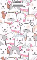 Academic Planner 2019-2020 - Cute Kawaii Dogs: Plan your daily/monthly/weekly schedule (August 2019-August 2020)