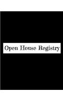 Open House Registry