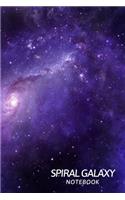 Spiral Galaxy Notebook