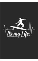 It's my life Skimboarding