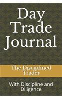 Day Trade Journal