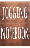 Jogging Notebook: The perfect way to record your running progress - ideal gift for the runner in your life!