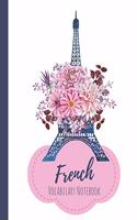 French Vocabulary Notebook
