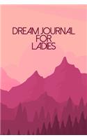 Dream Journal For Ladies