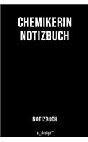 Notizbuch für Chemiker / Chemikerin