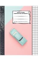 Graph Paper Composition Notebook