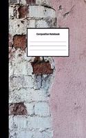 Composition Notebook: College-Ruled Blank Lined Notebook - For Girls, Boys, Teens, Kids, Adults - School Writing Notes Journal - 7.5 x 9.25 inches - 100 Pages - Exposed B