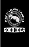 Stroking a Rabbit is Always a good Idea