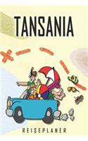 Tansania Reiseplaner: Reise- und Urlaubstagebuch für Tansania. Ein Logbuch mit wichtigen vorgefertigten Seiten und vielen freien Seiten für deine Reiseerinnerungen. Eigne