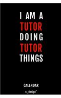 Calendar for Tutors / Tutor