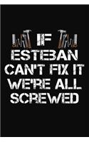 If Esteban Can't Fix It We're All Screwed