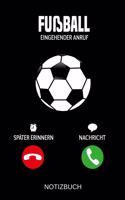 Fußball Familie Eingehender Anruf